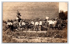 RPPC ~ No Hunting Allowed ~ Hunters w Rifles guns ~ Hunting fishing picture