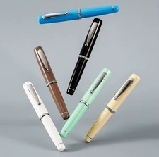 Platinum PQ1500 Mini Pocket Fountain Pen Compact Minimalist Gift Set picture