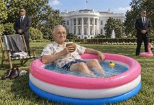 Harry S. Truman Presidential Pool Party 13