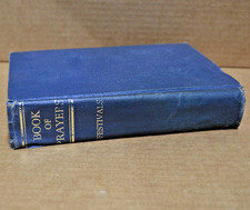 1963 Sephardic Festival Prayer Book Hebrew English Shearith Israel HC picture
