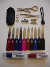 GENUINE VICTORINOX SWISS ARMY KNIFE 58-84-91-111mm ACCESSORIES  PARTS Separately picture