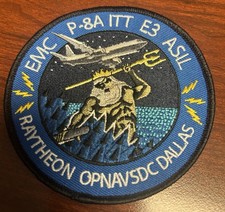 P-8A Poseidon Boeing Raytheon AAS EMC Patch ASIL NAS PAX River NAVAIR Test picture