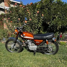 1970 Honda CL100 picture