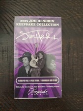 2025 Keepsake Jimi Hendrix Premiere Edition Blaster Box New Factory Sealed  picture