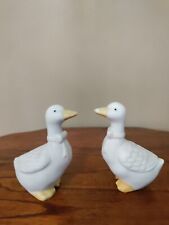 White Geese Salt and Pepper Shakers picture