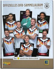 Official DFB Scrapbook Edeka Edition World Cup 2026 for 72 Panini DFB Trading Cards picture