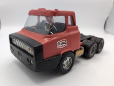 a vintage 1960s Park Plastics Co. Texaco Jet Fuel Tanker Truck semi-(CAB ONLY) picture