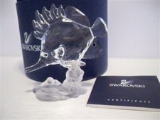SWAROVSKI LONGNOSE BUTTERFLY FISH 666567 picture