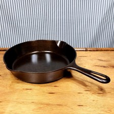Vintage Cast Iron Skillet, #6 GRISWOLD (SBL) (1944–1957) ~RESTORED (No Spin) picture