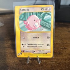 Vintage Pokémon - Chansey - 69/147 - Aquapolis - Regular - Common - NM-M picture