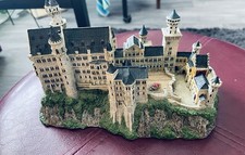 Franklin Mint Neuschwanstein Castle Bavaria 1993 Enchanted Castles Europe picture