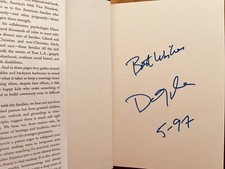 Vice President Dan Quayle signed American Family hardcover book Best Wishes 5-97 picture