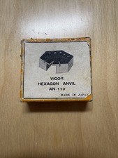 Vintage Vigor Hexagon Anvil AN-110 Made In Japan picture