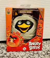 Angry Birds Halloween Mummy Bomb CheeBee Cuties Mini Figure The Loyal Subjects picture
