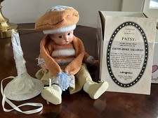 EFFANBEE DOLL COMPANY PATSY GOLDEN AUTUMN DOLL 12” ASHTON-DRAKE GALLERIES CERT. picture