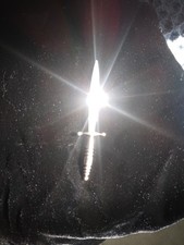 Sterling Silver Antique Letter Opener (Very Good Condition) picture