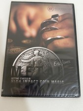 Ellusionist METAL Eric Jones High Impact Coin Magic Training DVD Sealed New picture