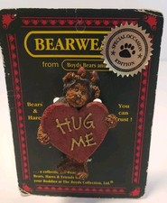 Vintage Bearwear Boyd's Bear Collector 