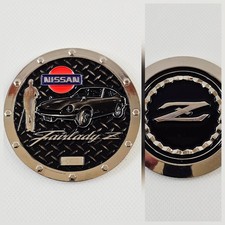 Datsun Nissan 240Z Fairlady Z Challenge Coin #002 Limited Edition 2 1/2