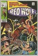 Marvel Spotlight #1 Red Wolf (Marvel, 1971) VF (8.0, estimate)  picture