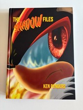 Sonic Hedghog The Shadow Files by Ken Penders signed by colorists/inkers J&A Ray picture