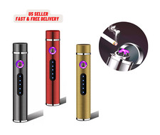 Dual Arc Plasma Electric Lighter USB Rechargeable 2022 picture