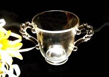 1696 Imperial Clear Candlewick Individual Mini Sugar Bowl picture