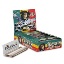 Authentic Bob Marley 1 1/4 Cigarette Rolling Papers 25 Booklets picture