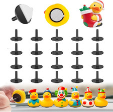 20Pcs Duck Holder for Jeep,Duck Plugs for Jeep Dash,Duck Mounts Duck Stands picture