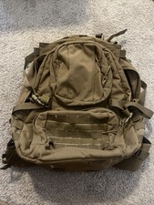 Condor 3 Day Assault Pack Coyote Brown With Bladder (Broken Zipper) picture
