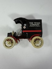 Ford 1905 Texaco Delivery Car Bank. The Nostalgic Collector Series By Texaco #4. picture