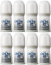Avon 24Hour Unscented Antiperspirant Roll-on Deodorant 2.6oz (PACK OF 8) picture