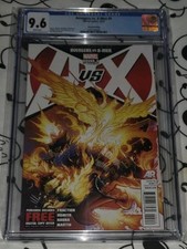 Avengers vs X-Men #5 CGC 9.6 (1st Appearance: Phoenix Five), Second Print/HTF picture