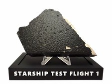 Epic Space X Starship Genuine Flight Flown Relic and Bonus Prints picture