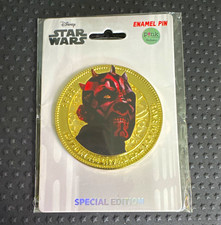 Monogram Star Wars Darth Maul Enamel Pin Pink A La Mode Exclusive 29142 picture