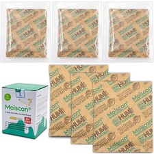 69%RH Two-Way Humidity Control Packs 8 Gram 15 Pack Individually Wrapped picture