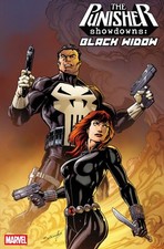 Punisher Showdowns: Black Widow #1 Mark Bagley Variant 10/21/26 picture