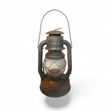 Vintage Early 1900s Dietz NO. 2 D-LITE Lantern NY USA W/ Globe picture