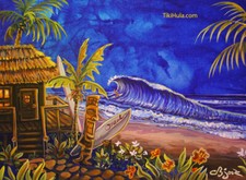 CBjork 8x10 PRINT Island Surfing Oneil Surf Beach picture