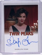 2025 Rittenhouse Twin Peaks Log Lady Sherilyn Fenn Auto Autograph FB 2 picture