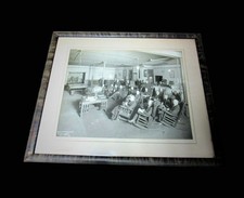 C. 1944 Kaufmann & Fabry Co. Chicago YMCA Photograph – WWII Homefront Image picture