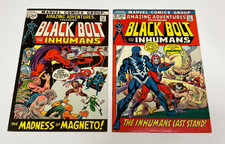 Amazing Adventures Black Bolt and the Inhumans (Marvel, 1971) comics 9, 10 picture