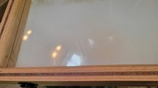ON SALE OAK DISPLAY CASE With Inlay 12