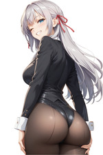 Alya Roshidire Waifu Weatherproof Anime Sticker 6