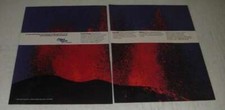 1986 Allied Signal Technologies Ad - One-centimeter Movement of Earth's Crust picture