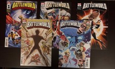 Battleworld (2025) #1-5 Complete Mini Series Marvel Comics VF/NM picture