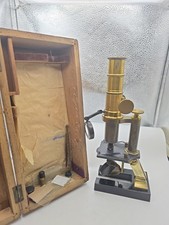 Maj. Walter Reed Surgeon U.S army medical museum Antique microscope 1899 picture