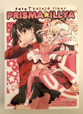 Fate Kaleid Liner Prisma Illya English Manga Omnibus Volume Type Moon Paperback picture