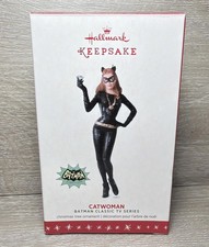 2016 Hallmark Catwoman Batman Classic TV  Ornament Limited Edition NIB- A-718-43 picture