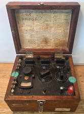 VINTAGE LEEDS & NORTHRUP WHEATSTONE BRIDGE TEST SET 5300 picture